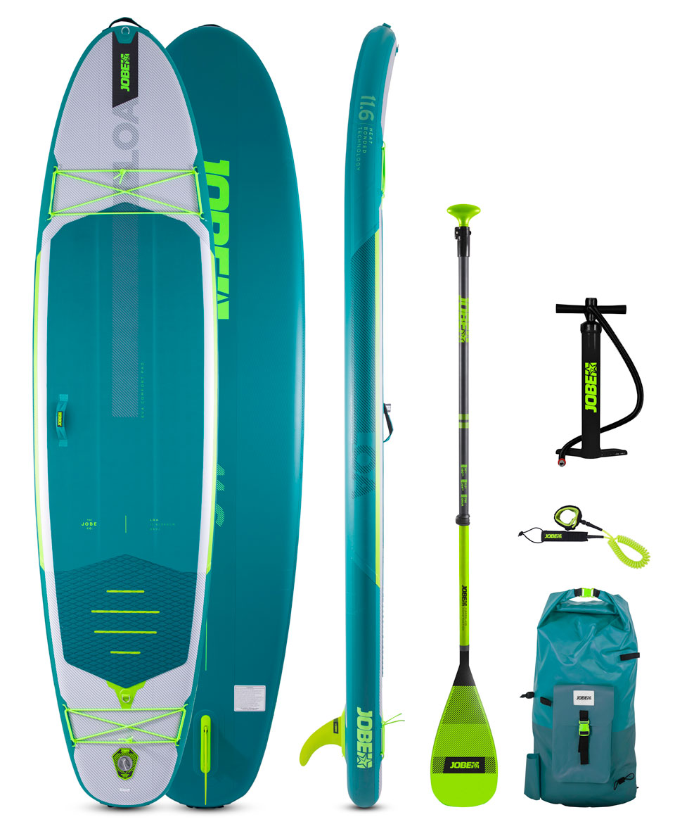 Pack planche a pagaie gonflable Jobe Loa 11.6 Paddle