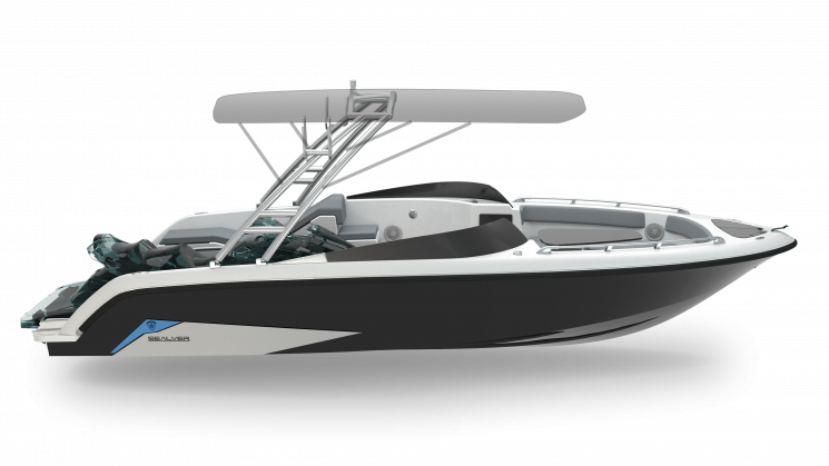 Wave boat 656